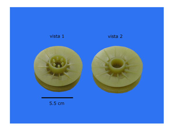 POLEA MOTOR ACROS GENÉRICA