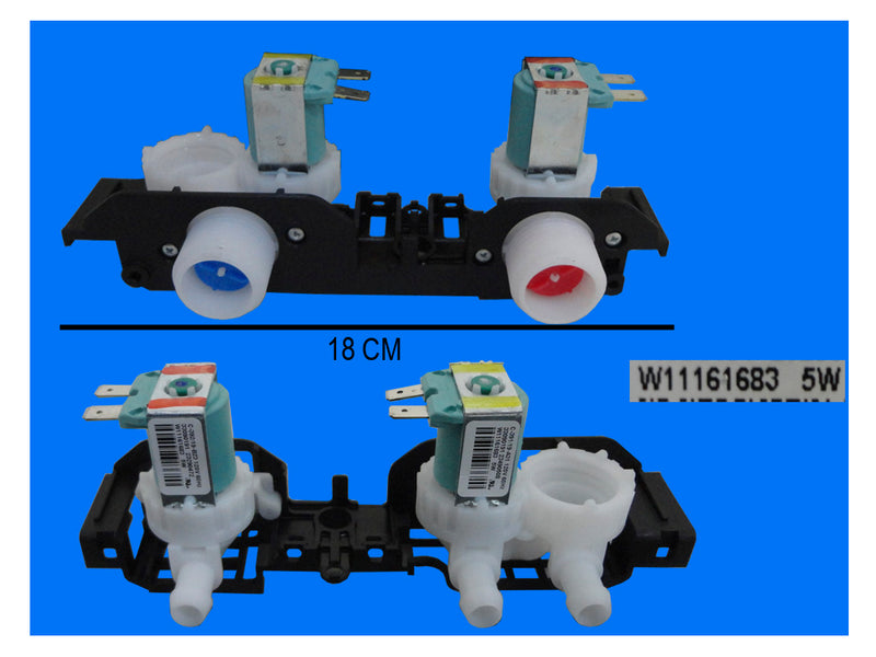 ELECTROVALVULA LAV.WP 2 BOBINAS