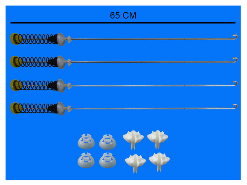 KIT SUSPENSIÓN LAV. WHIRLPOOL 65CM W10780045