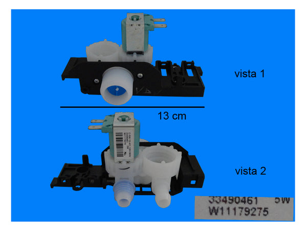 ELECTROVALVULA SENCILLA WHIRLPOOL W11179275