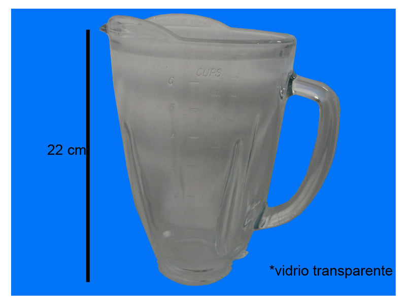 VASO OSTER VIDRIO REVERSIBLE ORIGINAL