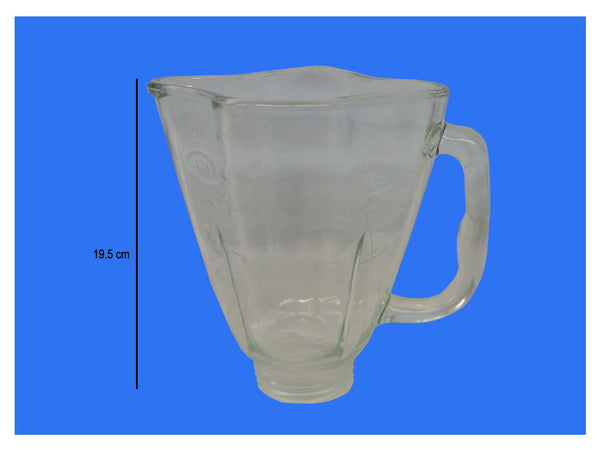 VASO OSTER VIDRIO TIPO CUBE