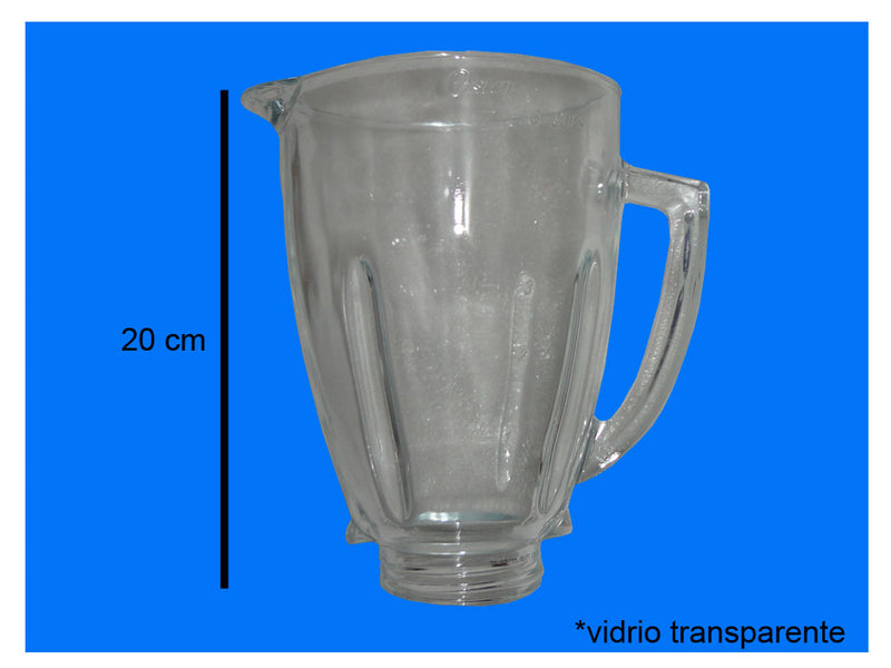 VASO OSTER DE VIDRIO TIPO SLOP