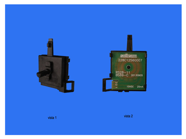 SWITCH SELECTOR 11 POSICIONES 228C1256G007