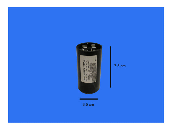 CAPACITOR ARRANQUE 161-193 MFD