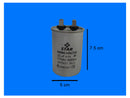 CAPACITOR TRABAJO 35 MFD 370 VAC
