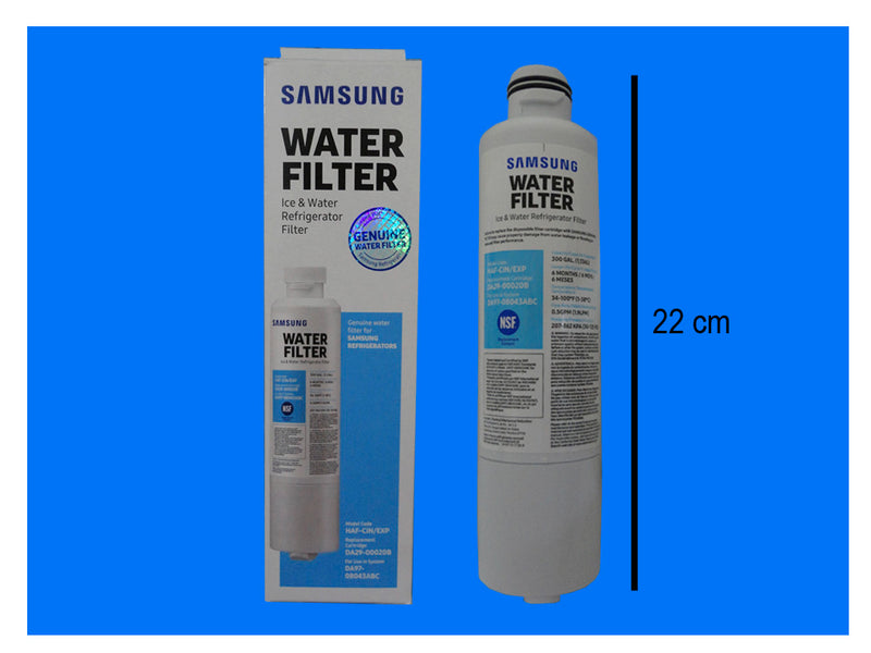 XREF072 FILTRO REF. SAMSUNG ORIGINAL LARGO DA29-00020B