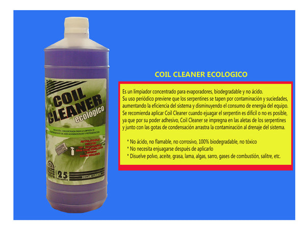 XREF110 LITRO DE COIL CLEANER