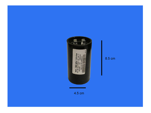 XREF120 CAPACITOR ARRANQUE 400-480 MFD