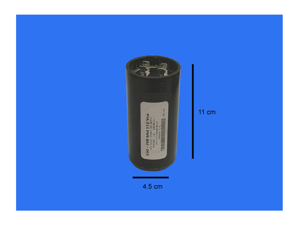 XREF121 CAPACITOR ARRANQUE 590-708 MFD