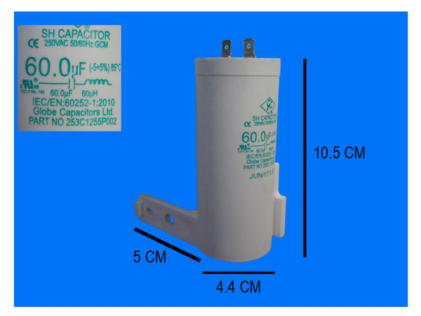 XREF298 CAPACITOR 60 MFD