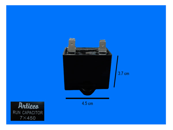 XREF325 CAPACITOR CLIMA 7 MFD 440 VAC