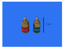 XREF358 CONECTOR RAPIDO CARGA DE GAS R-134